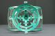 Wrought & Cast Iron Antique Fish Bowl Stand With 2 Gallon Clear Glass Bowl Metalware photo 5