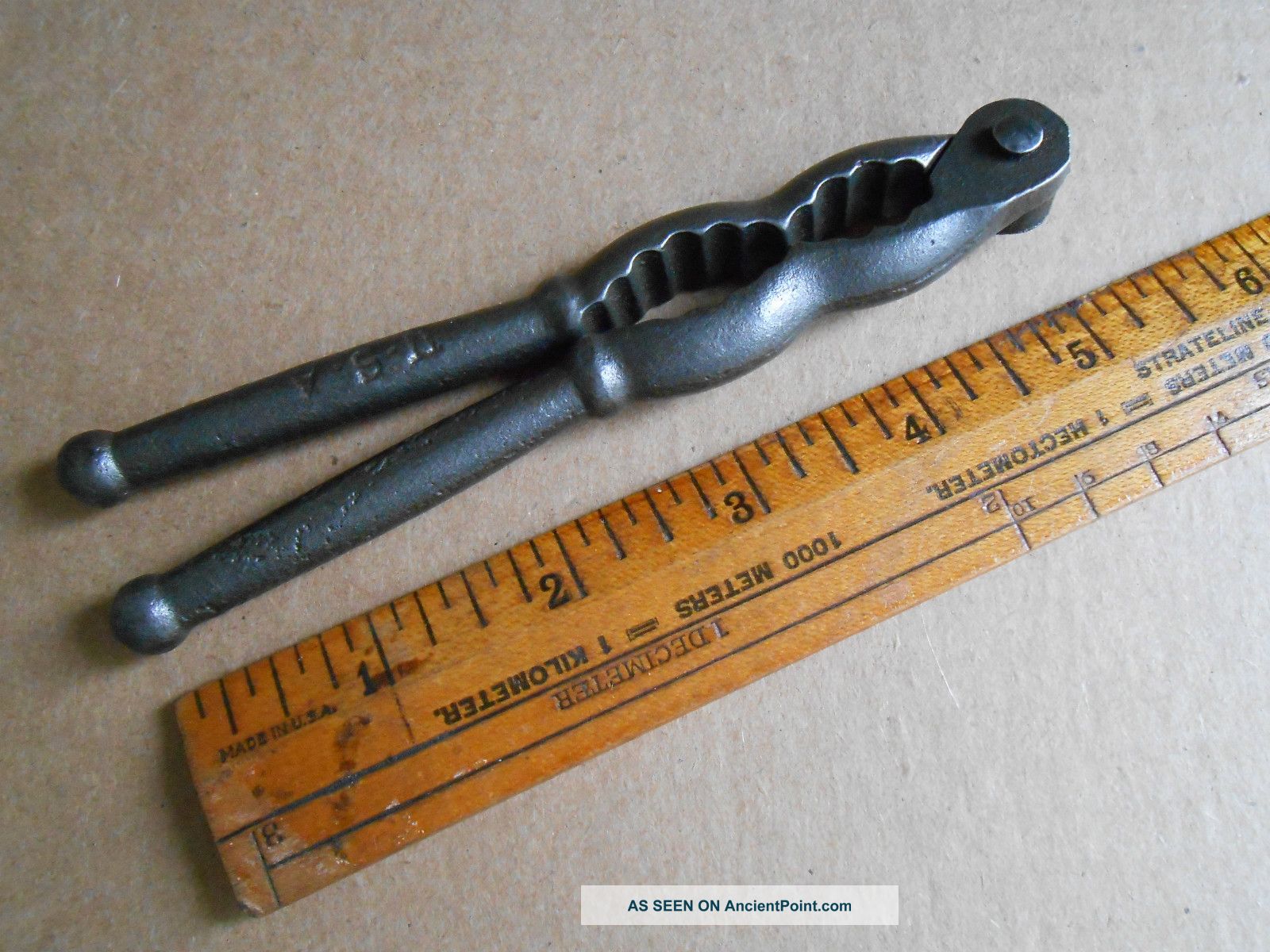 Antique Or Vintage Nutcracker Metalware photo