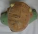 Antique Cast Iron Hand Painted Dutch Woman Lady Bust - Awesome Metalware photo 2