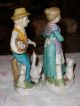 Antique Bisque Porcelain Figurines Figurines photo 1