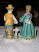 Antique Bisque Porcelain Figurines Figurines photo 2