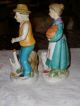 Antique Bisque Porcelain Figurines Figurines photo 3
