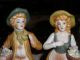 Antique Bisque Porcelain Figurines Figurines photo 1