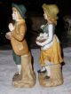 Antique Bisque Porcelain Figurines Figurines photo 3