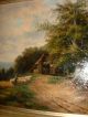 Very Old Oil Painting,  { + - 1780 Landscape With Sheep,  Is Finished Finely }. Other photo 11