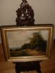 Very Old Oil Painting,  { + - 1780 Landscape With Sheep,  Is Finished Finely }. Other photo 2