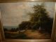 Very Old Oil Painting,  { + - 1780 Landscape With Sheep,  Is Finished Finely }. Other photo 3