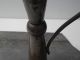 Antique Hand Hammered Copper Pitcher Made In Israel - Tall Thin Unique Metalware photo 2