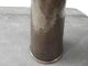 Antique Hand Hammered Copper Pitcher Made In Israel - Tall Thin Unique Metalware photo 3