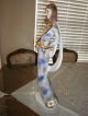 Antique Porcelain Capodimonte Figurine Figurines photo 3
