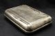 Antique Boxes For Tobacco Metalware photo 1