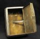 Antique Boxes For Tobacco Metalware photo 3
