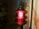 Vintage 3 - Tier Bubble Optic Glass Hanging Lamp With Light Diffuser Retro Lqqk Lamps photo 10