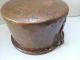 Heavy Copper Apple Butter Kettle Pot Cauldron Riveted Rolled Edge Wrought Metalware photo 2