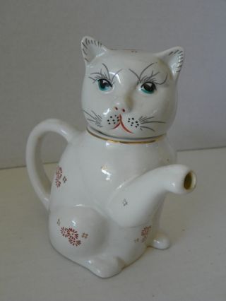 Vintage Retro Kitty Cat Creamer photo
