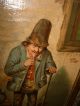 Old Oil Painting,  { Man Is Smoking His Pipe,  Signed G.  Clevers,  1907 } Is Antique Other photo 9