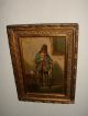 Old Oil Painting,  { Man Is Smoking His Pipe,  Signed G.  Clevers,  1907 } Is Antique Other photo 2