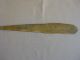 Antique Bronze / Brass Letter Opener Pharmacy French Paris Signed Metalware photo 3