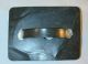 Antique Tin Southeastern Pennsylvania Flat - Back Cookie Cutter Cat Sitting Metalware photo 1