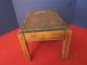 Old Larkin Soap Company Small Wooden Foot Stool Other photo 1