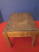 Old Larkin Soap Company Small Wooden Foot Stool Other photo 3