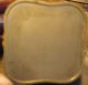 Antique Gilt Brass Trinket/jewelry Box+painted Porcelain Cameo/portrait/painting Metalware photo 7