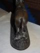 Antique Mid To Late 1800 ' S Bronze Copper Horse Statue Metalware photo 1