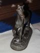 Antique Mid To Late 1800 ' S Bronze Copper Horse Statue Metalware photo 2