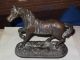 Antique Mid To Late 1800 ' S Bronze Copper Horse Statue Metalware photo 4