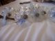 Set Of 9 Antique Opaline Glass Curtain Tiebacks Other photo 3