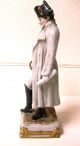 Napoleon Bonaparte So Deep In Thought Amazing Old Scheibe Porcelain Figurine Figurines photo 2