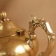 Antique Brass Kettle With Engraved Patterns Metalware photo 1