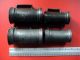 Four Antique French Pewter Measure Cups.  Hallmarked,  19th Century Ad. Metalware photo 9