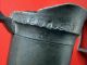 Four Antique French Pewter Measure Cups.  Hallmarked,  19th Century Ad. Metalware photo 4