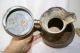 Hand Hammered 1880 ' S Copper/brass Coffee /tea Pot Middle East With Lid Metalware photo 4