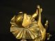 Wonderful French Art Nouveau Period Bronze Figure Of Peirrot (clown) Metalware photo 10