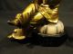 Wonderful French Art Nouveau Period Bronze Figure Of Peirrot (clown) Metalware photo 11