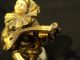 Wonderful French Art Nouveau Period Bronze Figure Of Peirrot (clown) Metalware photo 2