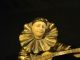 Wonderful French Art Nouveau Period Bronze Figure Of Peirrot (clown) Metalware photo 4