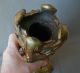 Fabulous French Antique Beaux Arts Sculpted Bronze 15  Vase Metalware photo 11