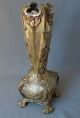 Fabulous French Antique Beaux Arts Sculpted Bronze 15  Vase Metalware photo 1