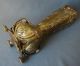 Fabulous French Antique Beaux Arts Sculpted Bronze 15  Vase Metalware photo 2