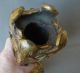 Fabulous French Antique Beaux Arts Sculpted Bronze 15  Vase Metalware photo 4