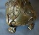 Fabulous French Antique Beaux Arts Sculpted Bronze 15  Vase Metalware photo 6