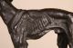 European Antique 19th Century Bronze Sculpture Of A Greyhound Dog Metalware photo 10