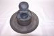 Pewter Inkwell With Quill Holes Metalware photo 1