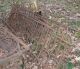 Antique Cast Iron Fence Victorian Style (f 2) Metalware photo 1