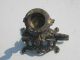 Antique Cast Iron Dragon Like Candlestick Holder Metal Lizard Snake Metalware photo 1