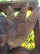 19c French Fantasy Mythology Carved Oak Winged Griffin/dragon/gargoyle Elements Parts & Salvaged Pieces photo 5
