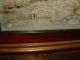 Excellent Old Oil Painting,  { Man With Wagon And Horses,  Signed H.  Hermans }. Other photo 6